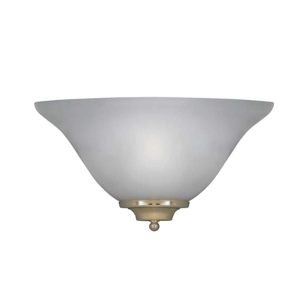 Designers Fountain 6020-AST 1 Light Wall Sconce in Glass: Frosted (Frosted Glass)